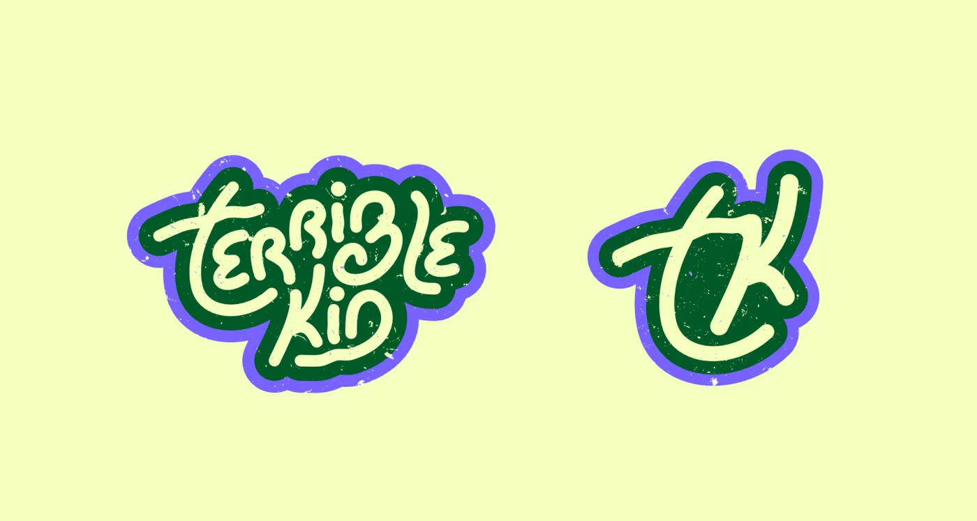 Branding pour Terrible Kid